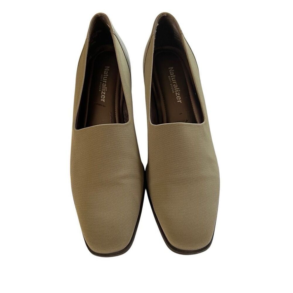 Vintage Naturalized Shoes  Fabric